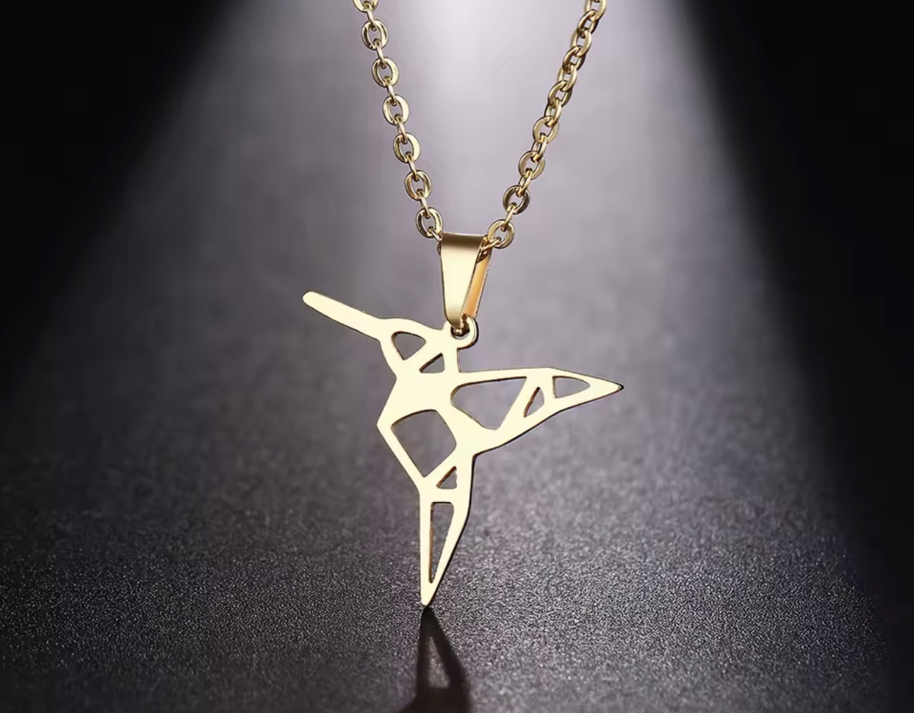 Conjunto Mihi-Vita Colgante y Pendientes en plata de ley 925 + dorado 18k - Imagen 2