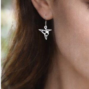 MIHI-Anima. Pendientes en plata de Ley 925