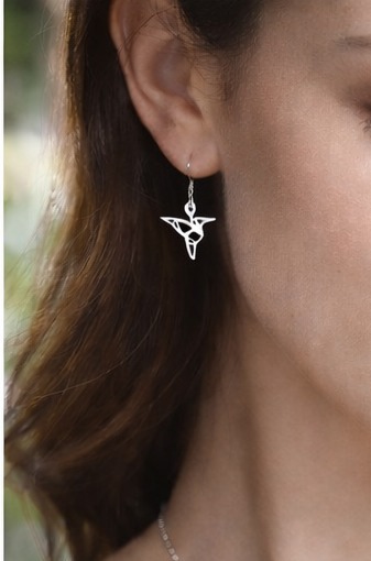 MIHI-Anima. Pendientes en plata de Ley 925