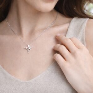 Colgante c/cadena en plata de Ley 925 Mihi-Anima